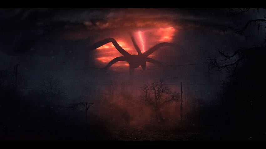 Stranger Things Shadow Monster สัตว์ประหลาดจากสิ่งแปลกหน้า วอลล์เปเปอร์ HD