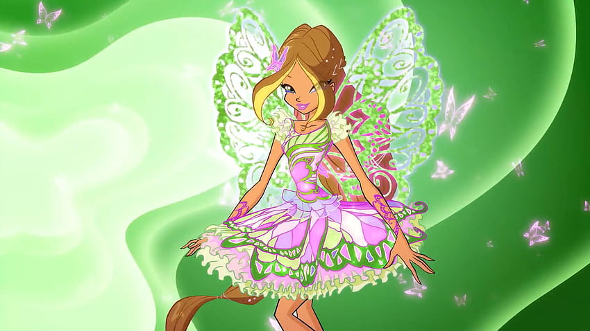 Winx club butterflix HD wallpaper | Pxfuel