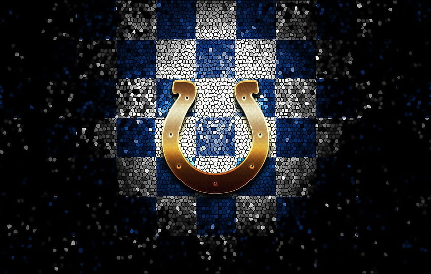 Wallpaper wallpaper, sport, logo, NFL, glitter, checkered, San Francisco  49ers images for desktop, section спорт - download