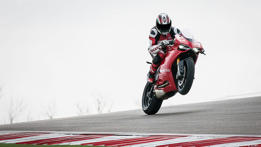 Ducati Superbike 1199 Panigale Motorrad HD-Hintergrundbild
