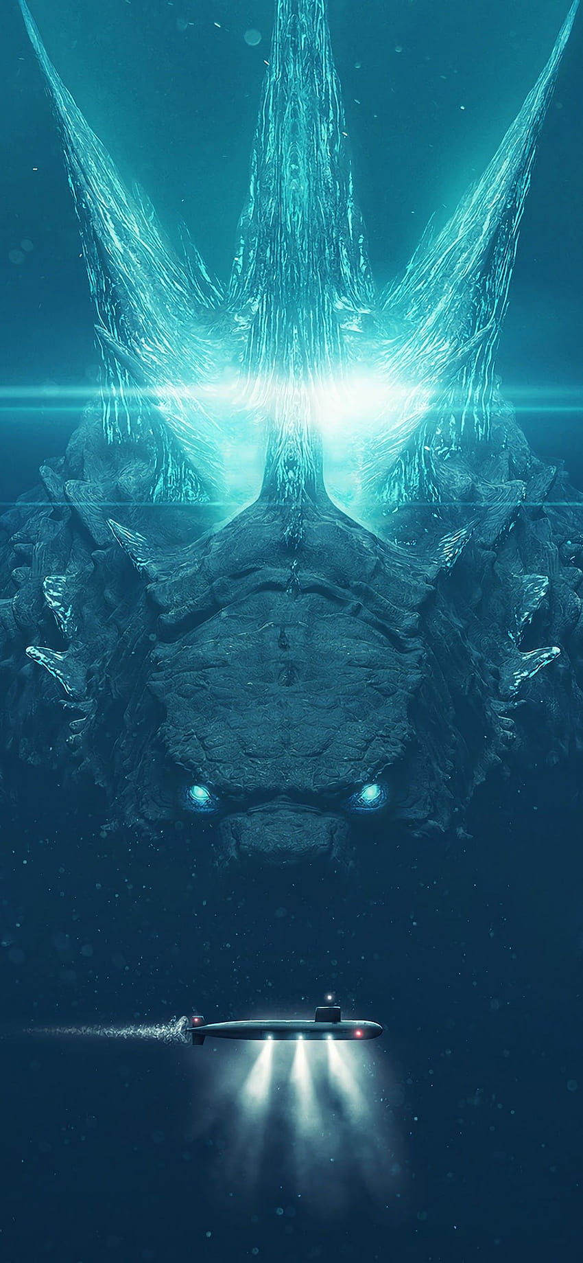 Godzilla: King of the Monsters, godzilla phone HD phone wallpaper