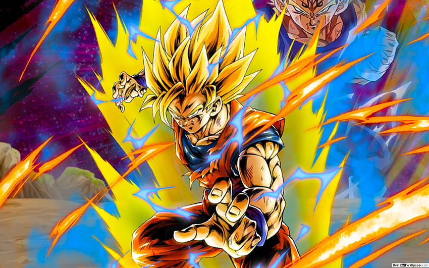 Super Saiyan Goku Wallpaper (Dragon Ball Legends) #teamteengohan (Tags)  #songoku #goku #ssjgoku #frieza #dbzgames #dblegends #dragonb