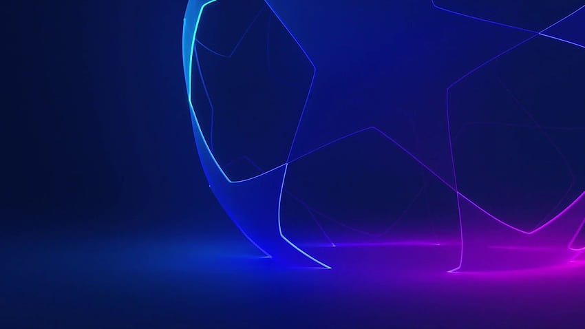 uefa champions league 2021 HD-Hintergrundbild