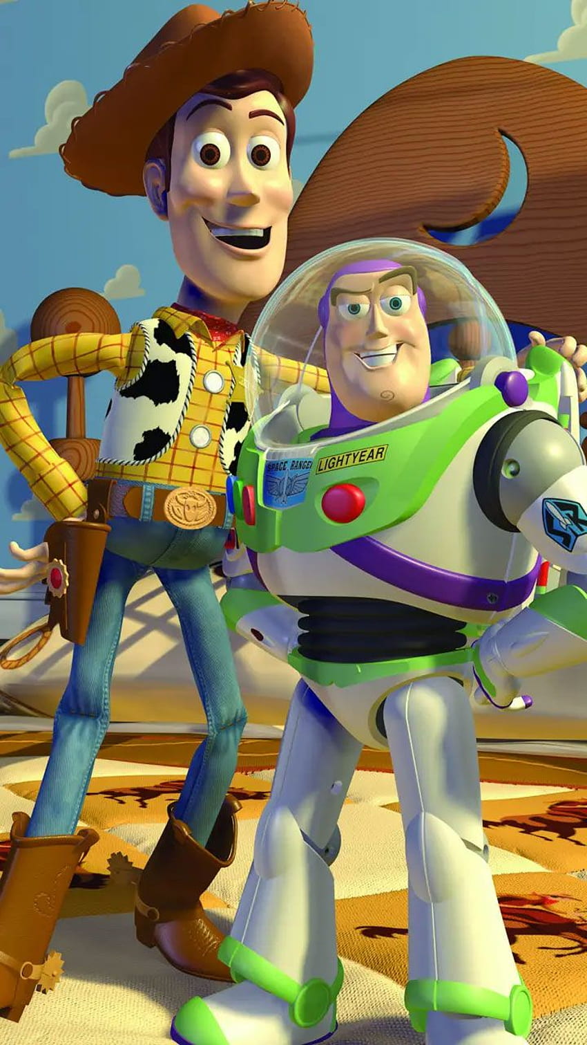 Pin on Lugares que visitar, woody and buzz HD phone wallpaper