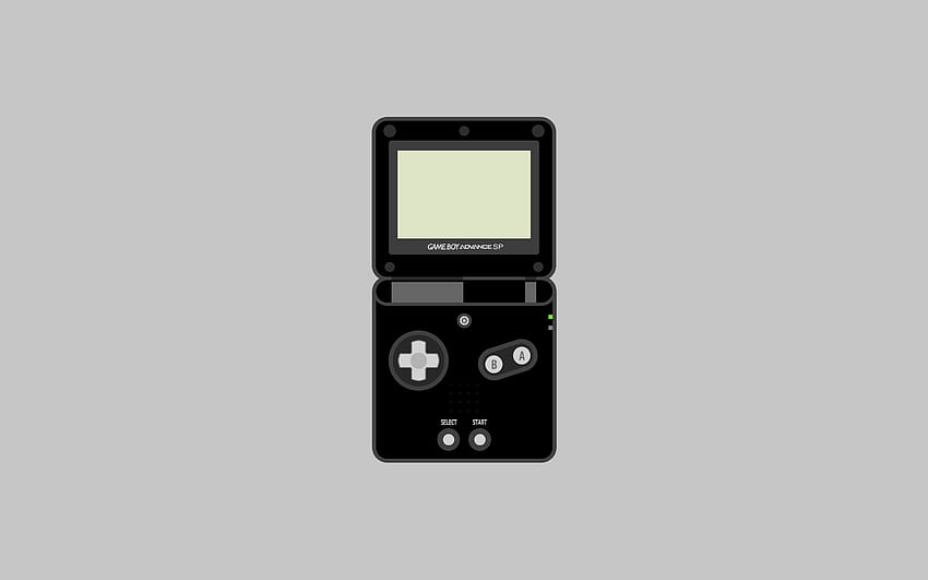 Nintendo Game Boy Advance SP, jugador de Nintendo fondo de pantalla