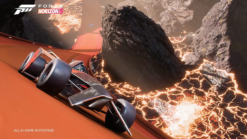 Forza Horizon 5 получава Hot Wheels DLC и изглежда точно толкова диво, колкото звучи, forza horizon 5 hot wheels dlc HD тапет