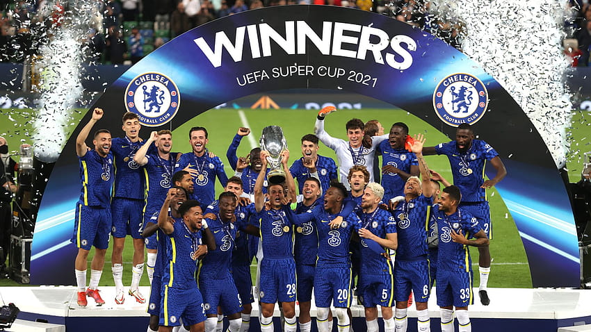 Chelsea 1, chelsea uefa super cup champions 2021 HD wallpaper
