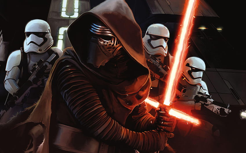 Star Wars Episode VII The Force Awakens, star wars vii HD wallpaper