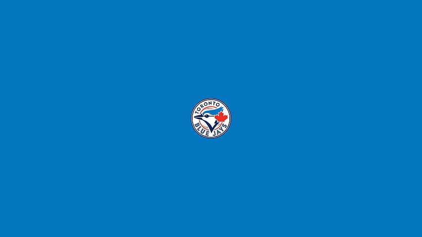 Toronto Blue Jays Toronto Blue Jays e logotipo do blue jays papel de parede HD