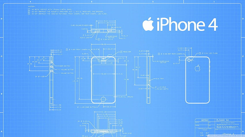 iPhone 4 Blueprint ❤ for Ultra TV HD wallpaper iPhone 4 Blueprint ❤ for Ultra TV HD wallpaper