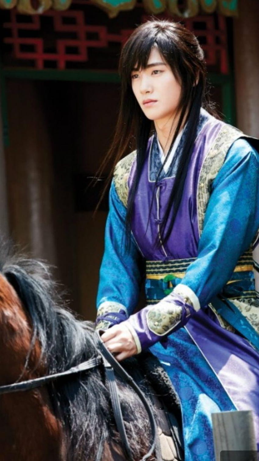 ParkHyungSik as Ji Dwi in, hwarang the poet warrior youth HD phone wallpaper
