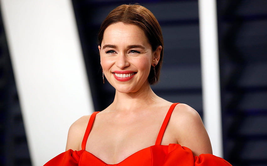 Game of Thrones star Emilia Clarke reveals she nearly died after, emilia clarke 2019 HD wallpaper