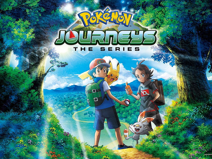 A Netflix captura episódios exclusivos de Pokémon em seu último movimento para dominar a televisão infantil e as jornadas de Pokémon papel de parede HD