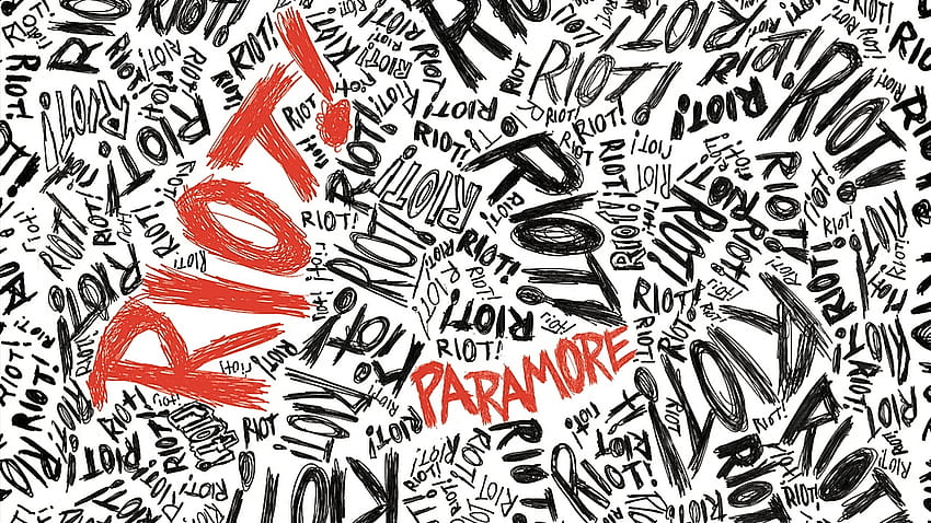 Paramore Riot Iphone HD тапет