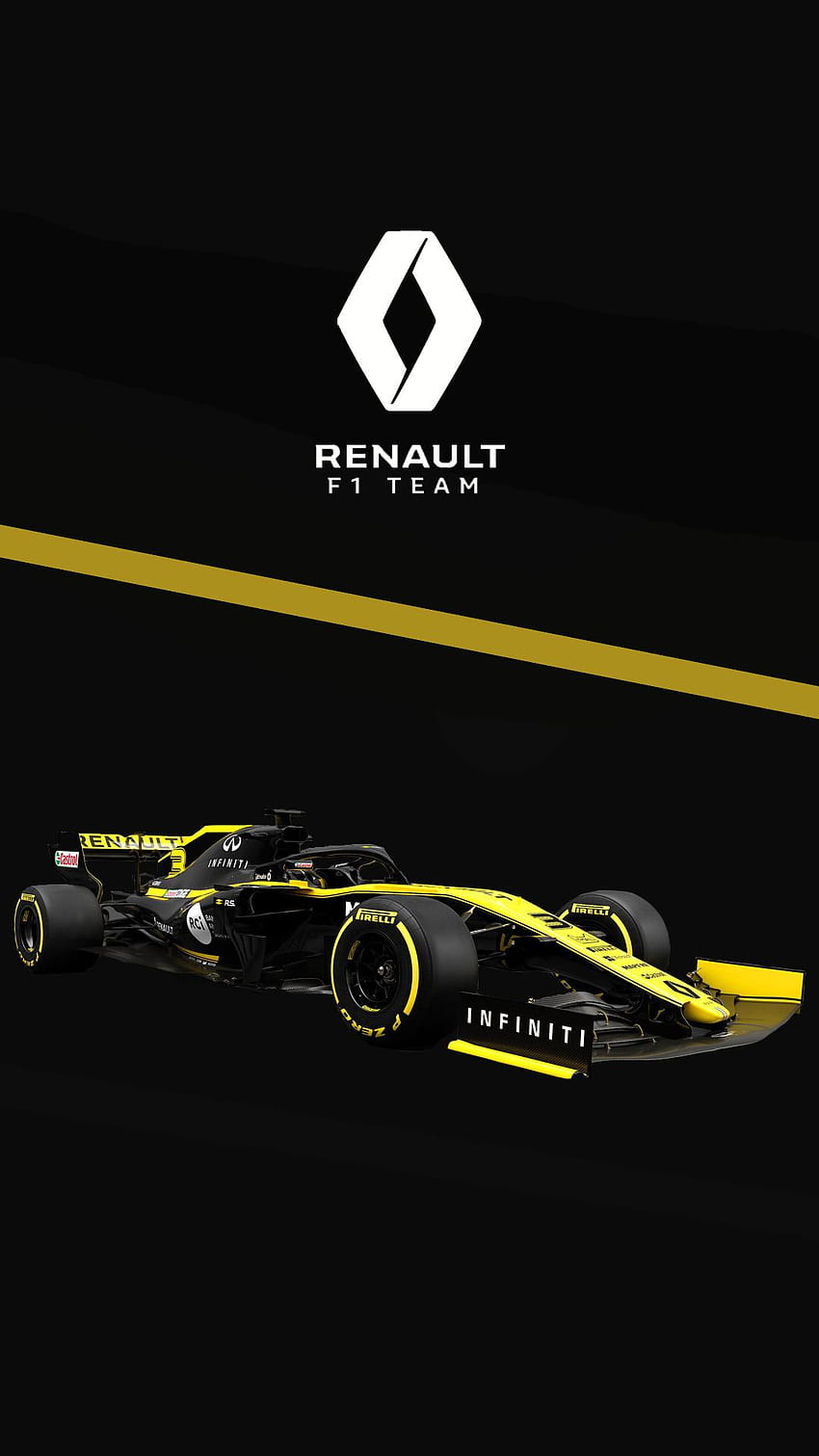 Renault F1 Telefon HD-Handy-Hintergrundbild