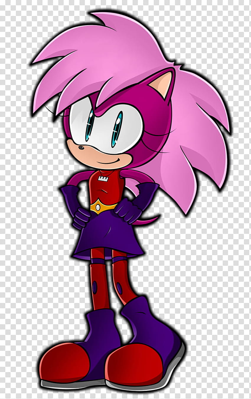 Sonia The Hedgehog, Garota de Vestido Azul e Vermelho Sonic, Sonic girl Papel de parede de celular HD