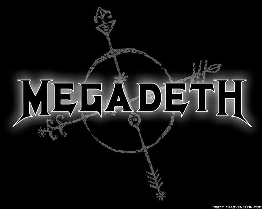 Megadeth, yazılar HD duvar kağıdı
