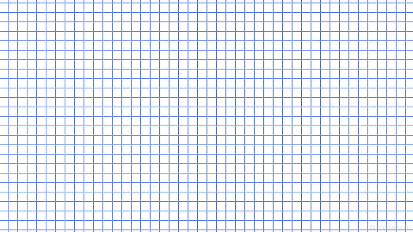 Cuadrícula de papel cuadriculado azul blanco Azul real, cuadrícula blanca fondo de pantalla