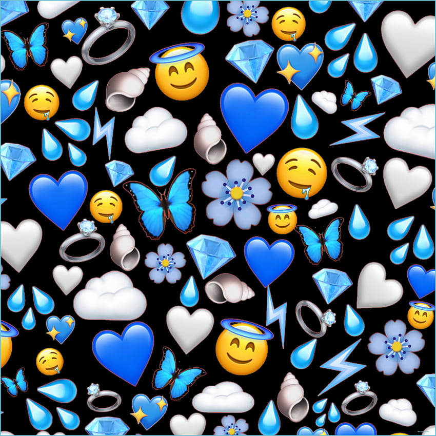 What's So Trendy About Heart Emoji That Everyone HD phone wallpaper