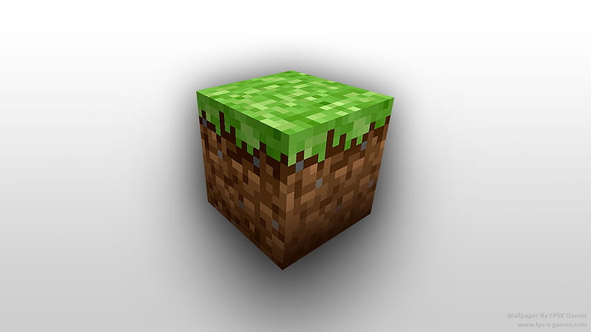 minecraft dirt block minecraft creeper block [1600x900] for your , Mobile & Tablet, minecraft one block HD wallpaper