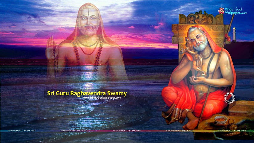 2019'da Guru Raghavendra Swamy HD duvar kağıdı