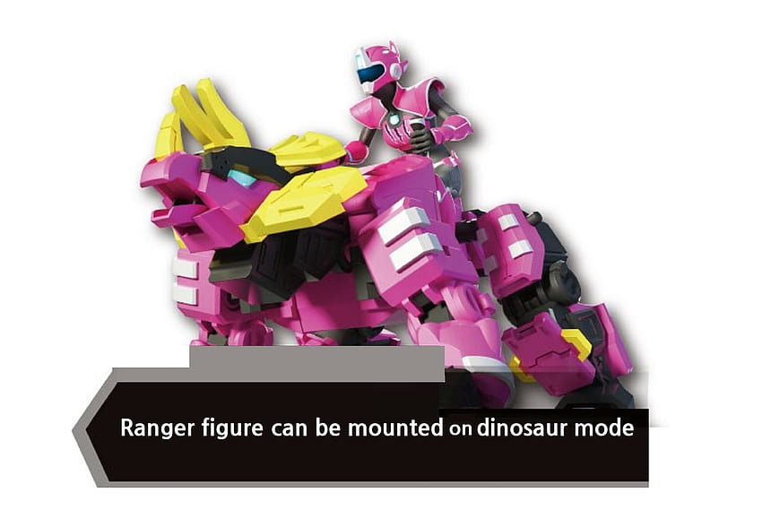 MINI FORCE Miniforce Cera Lucy Transformation Action Figure Super Dinosaur Power Part 2 Fond d'écran HD