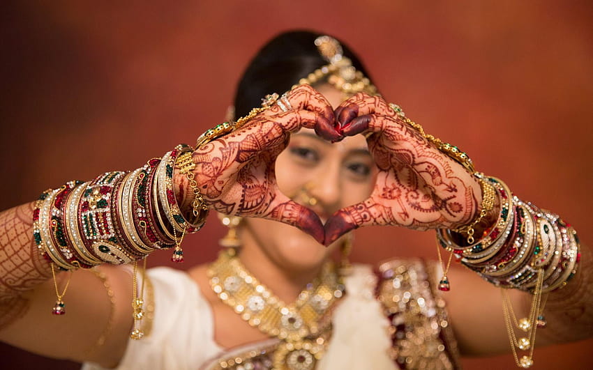 Indian bride dulhan cute, indian dulhan HD wallpaper | Pxfuel