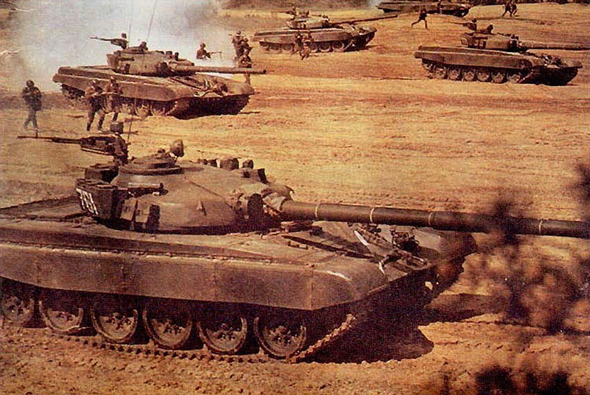 Warsaw Pact Tanks Soviet Union HD wallpaper