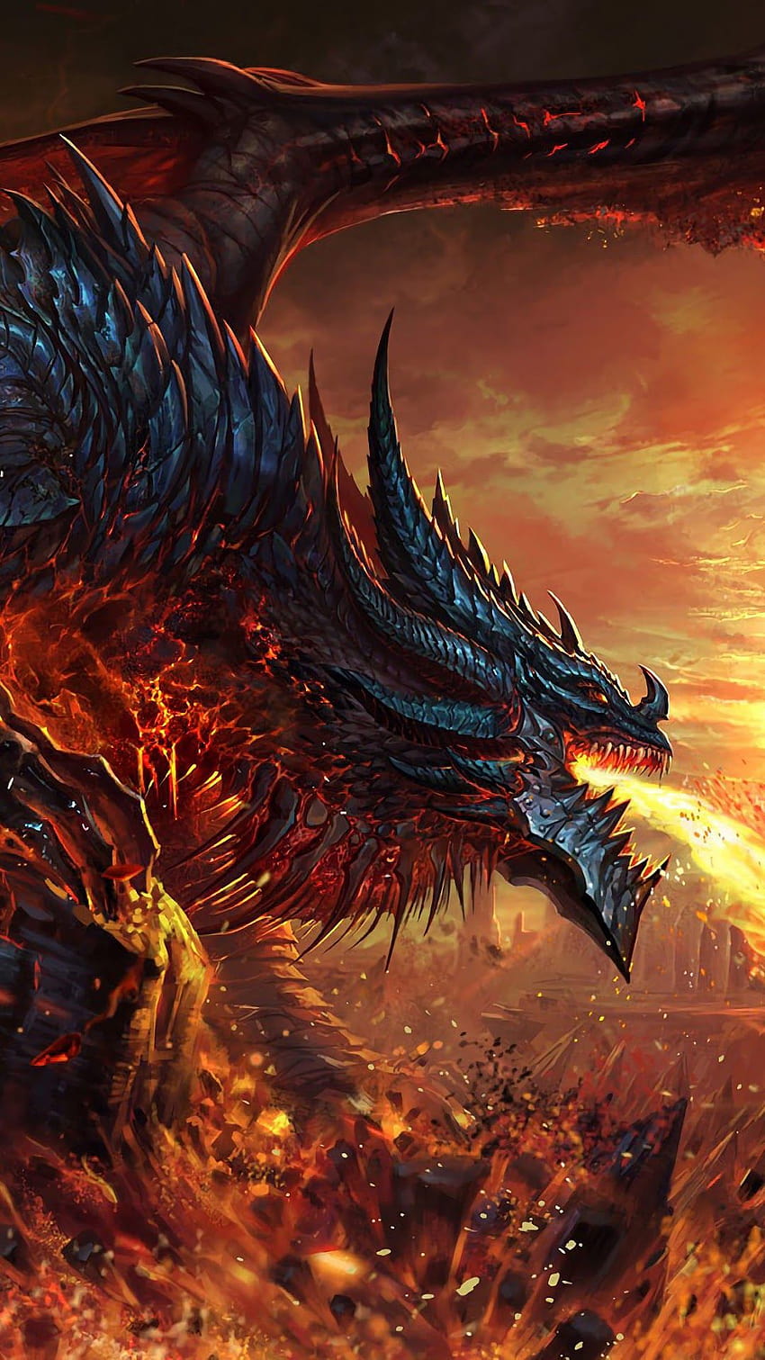 Dragon Wallpaper 4K Ultra HD APK for Android Download