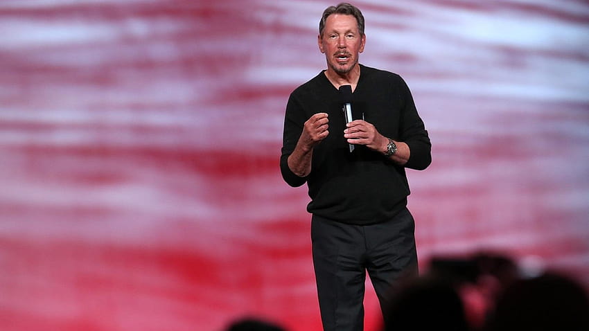 Oracle goes for heart of the data center with low, larry ellison HD wallpaper