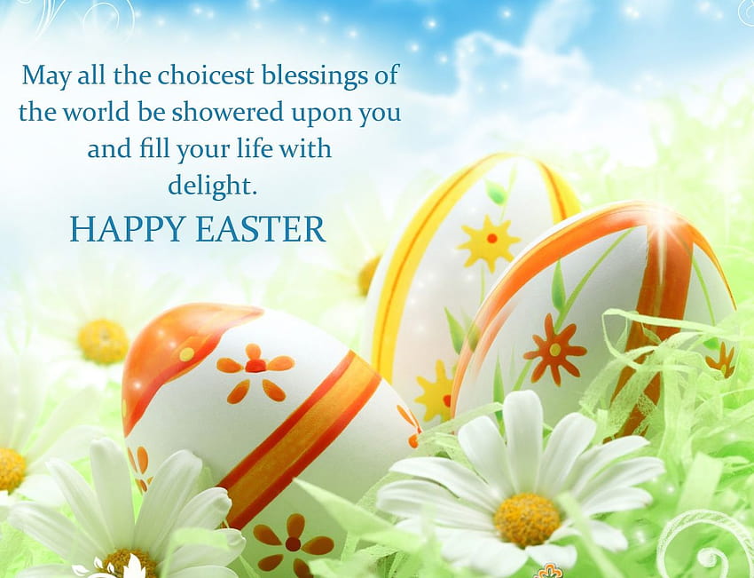 Wish You And Your Family Happy Easter, easter family HD wallpaper