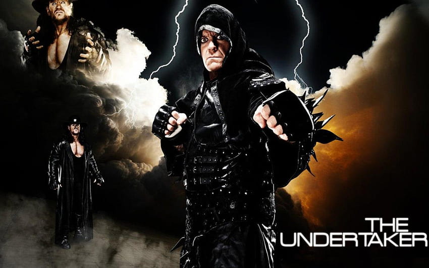 WWE Superstar Undertaker mais recente e novo, o agente funerário papel de parede HD