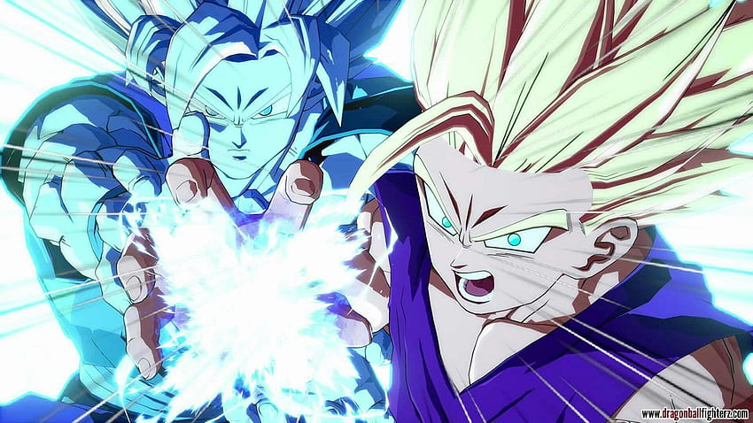 Father Son Kamehameha, father and son anime HD wallpaper