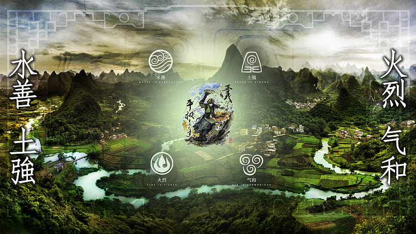 Avatar Kyoshi HD wallpaper