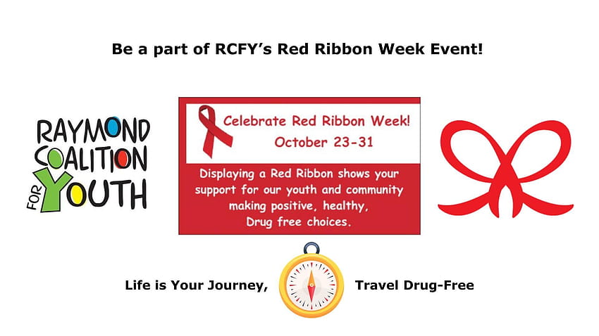 Red Ribbon Week HD wallpaper