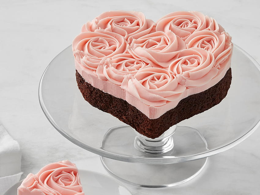 Non è troppo tardi per ordinare queste bellissime torte di San Valentino Sfondo HD