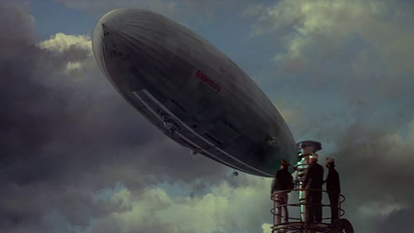 The Hindenburg HD wallpaper