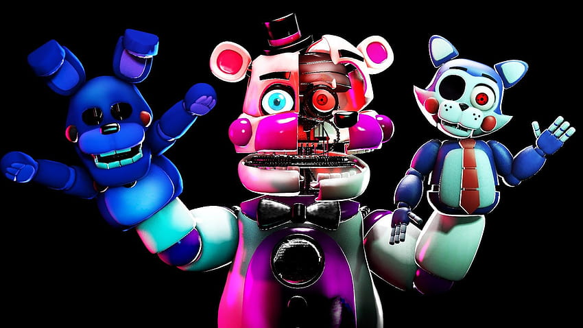 Fnaf Funtime Freddy Hd Wallpaper Pxfuel