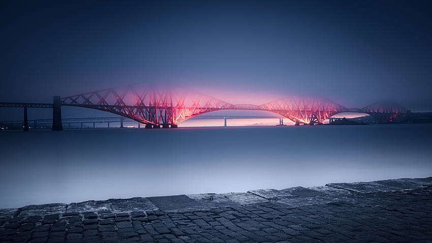 Pont du Forth , Royaume-Uni, Site du patrimoine mondial de l'UNESCO, Monde Fond d'écran HD