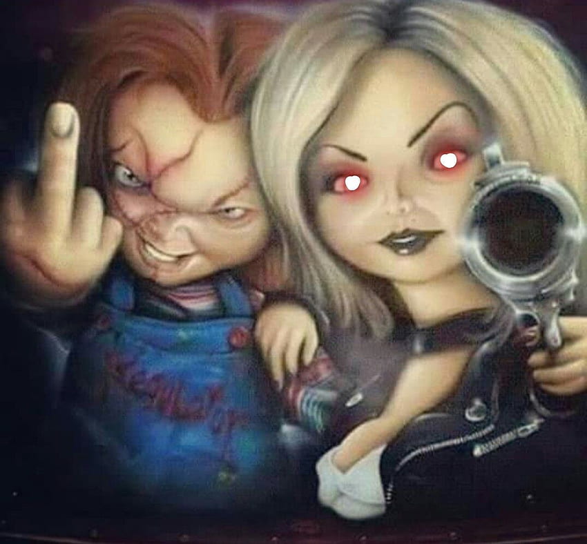 Free download Chucky And Tiffany Seed Of Chucky Graphics Code Chucky And  Tiffany 1024x576 for your Desktop Mobile  Tablet  Explore 48 Chucky  and Tiffany Wallpaper  Chucky Wallpapers Tiffany SNSD