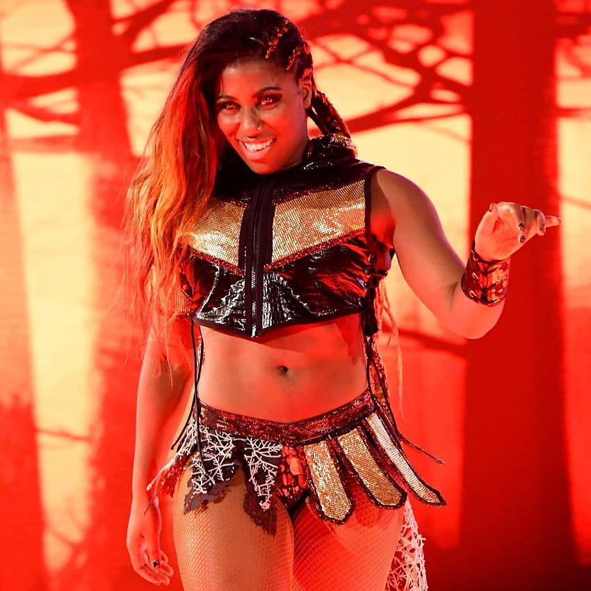 : The War Goddess makes Raw singles debut in slugfest with, ember moon HD phone wallpaper