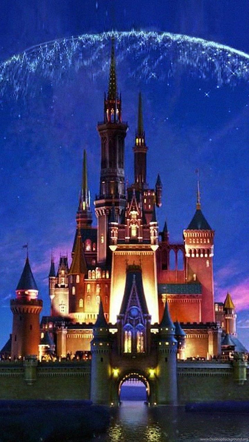Disney World castle HD phone wallpaper  Peakpx