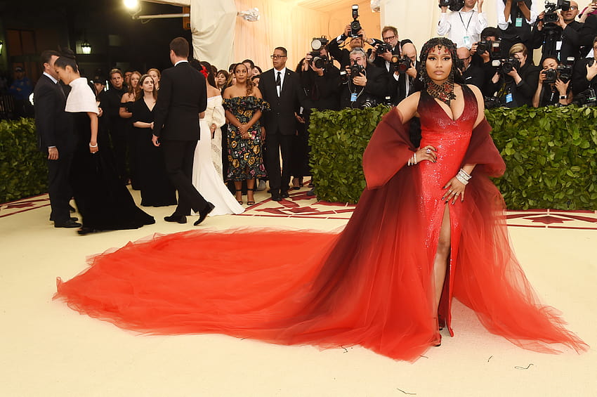 Nicki Minaj Reveals Symbolism of 2018 Met Gala Look: HD wallpaper