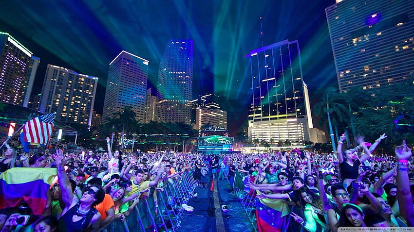 Ultra Music Festival : High Definition HD wallpaper | Pxfuel