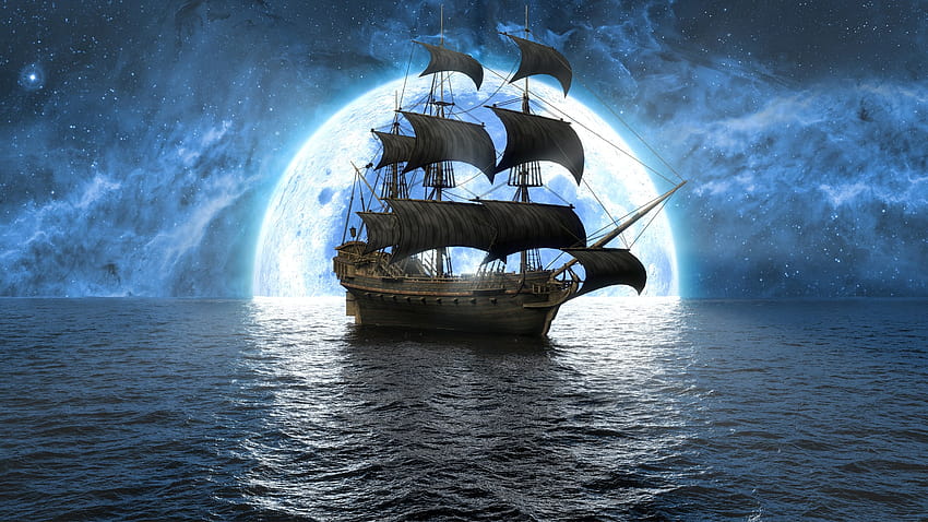Forget the Flying Dutchman, these creepy ghost ships are completely real, creepy ships HD wallpaper