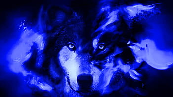 Hình nền chó sói màu xanh sẽ đem lại cảm giác mát mẻ và bình yên cho màn hình điện thoại của bạn. Hãy cùng thưởng thức hình nền đặc biệt này ngay bây giờ.