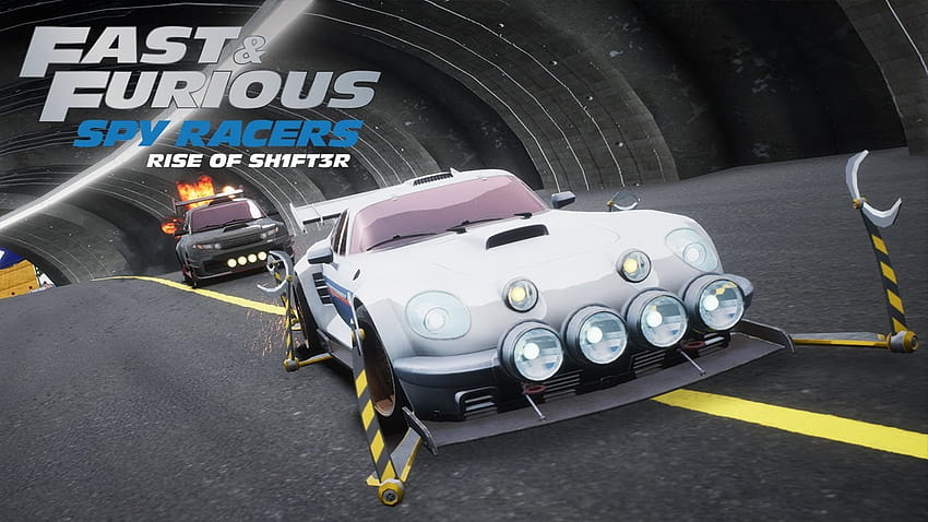 Szybcy i wściekli: Spy Racers – The Rise of SH1FT3R, serial animowany Netflix, który wkrótce zostanie zaadaptowany do gry wideo, Szybcy i wściekli spy racers sezon 5 Tapeta HD