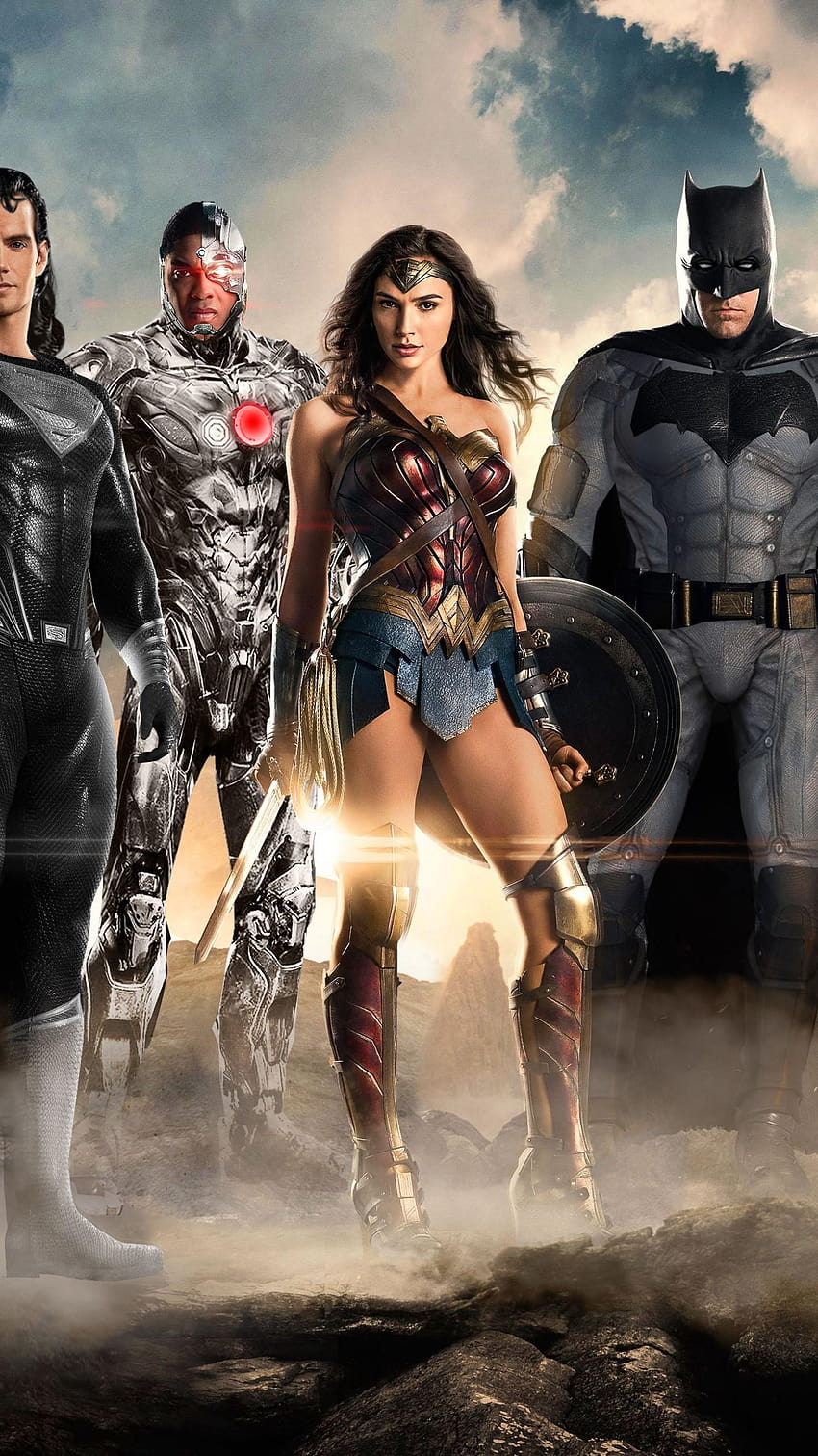 Liga da Justiça, super-homem, batman, Mulher Maravilha, super-homem, batman, mulher maravilha Papel de parede de celular HD