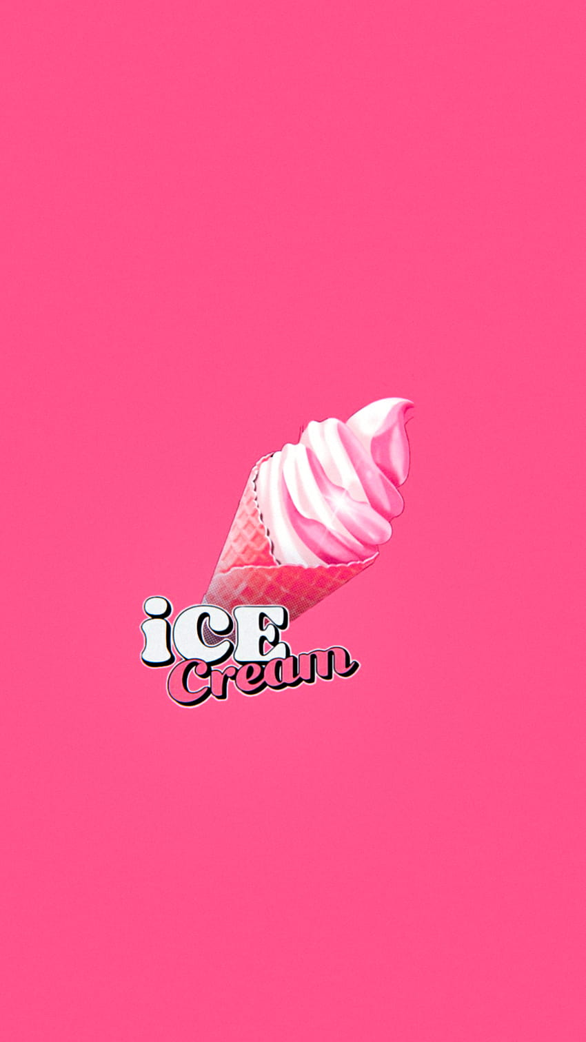 블랙핑크, lisa ice cream HD phone wallpaper | Pxfuel