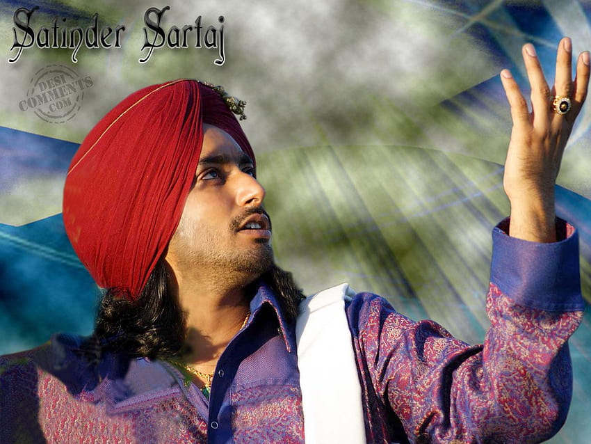 Punjabi Star – Satinder Sartaj, satinder sartaaj HD wallpaper